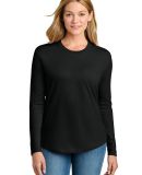 Next Level Apparel 3911 Ladies' Relaxed Long Sleev in Black