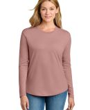 Next Level Apparel 3911 Ladies' Relaxed Long Sleev in Desert pink