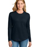 Next Level Apparel 3911 Ladies' Relaxed Long Sleev in Midnight navy