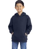 Next Level Apparel 9113 Youth Fleece Pullover Hood in Midnight navy