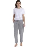 Next Level Apparel 9884 Ladies' Laguna Sueded Swea in Heather gray