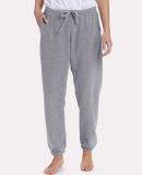 Next Level Apparel 9884 Ladies' Laguna Sueded Swea in Heather gray