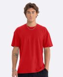 Next Level Apparel 7200 Unisex Heavyweight T-Shirt in Red