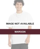 Next Level Apparel 7200 Unisex Heavyweight T-Shirt Maroon