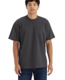 Next Level Apparel 7200 Unisex Heavyweight T-Shirt in Graphite black