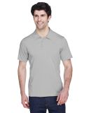 Team 365 TT20 Men's Charger Performance Polo in Sport silver
