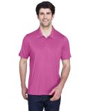 Team 365 TT20 Men's Charger Performance Polo in Sport chrty pink