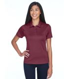 Team 365 TT20W Ladies' Charger Performance Polo in Sport maroon