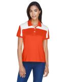 Team 365 TT22W Ladies' Victor Performance Polo in Sport orange