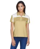 Team 365 TT22W Ladies' Victor Performance Polo in Sport vegas gold