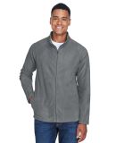 Team 365 TT90 Men's Campus Microfleece Jacket in Sport graphite