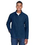 Team 365 TT90 Men's Campus Microfleece Jacket in Sport dark navy