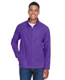 Team 365 TT90 Men's Campus Microfleece Jacket in Sport purple