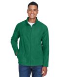 Team 365 TT90 Men's Campus Microfleece Jacket in Sport kelly