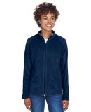 Team 365 TT90W Ladies' Campus Microfleece Jacket in Sport dark navy