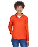 Team 365 TT90W Ladies' Campus Microfleece Jacket in Sport orange