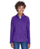 Team 365 TT90W Ladies' Campus Microfleece Jacket in Sport purple