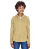 Team 365 TT90W Ladies' Campus Microfleece Jacket in Sport vegas gold