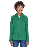 Team 365 TT90W Ladies' Campus Microfleece Jacket in Sport kelly