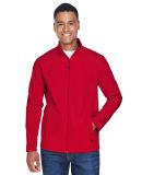 Team 365 TT80 Men's Leader Soft Shell Jacket in Sport red