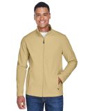 Team 365 TT80 Men's Leader Soft Shell Jacket in Sport vegas gold
