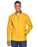 Team 365 TT80 Men's Leader Soft Shell Jacket in Sport ath gold