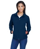 Team 365 TT80W Ladies' Leader Soft Shell Jacket in Sport dark navy