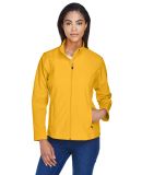 Team 365 TT80W Ladies' Leader Soft Shell Jacket in Sport ath gold