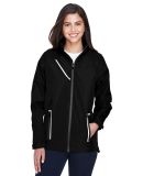 Team 365 TT86W Ladies' Dominator Waterproof Jacket in Black