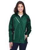 Team 365 TT86W Ladies' Dominator Waterproof Jacket in Sport forest