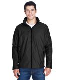 Team 365 TT70 Adult Conquest Jacket with Mesh Lini in Black