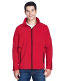 Team 365 TT70 Adult Conquest Jacket with Mesh Lini in Sport red