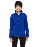 Team 365 TT80Y Youth Leader Soft Shell Jacket in Sport royal