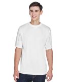 Team 365 TT11 Men's Zone Performance T-Shirt in White