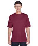 Team 365 TT11 Men's Zone Performance T-Shirt in Sport maroon