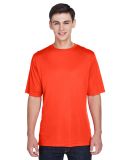 Team 365 TT11 Men's Zone Performance T-Shirt in Sport orange