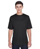 Team 365 TT11 Men's Zone Performance T-Shirt in Black