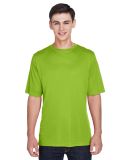 Team 365 TT11 Men's Zone Performance T-Shirt in Acid green