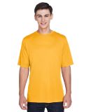 Team 365 TT11 Men's Zone Performance T-Shirt in Sp athletic gold