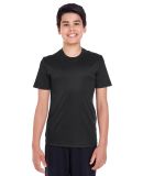 Team 365 TT11Y Youth Zone Performance T-Shirt in Black