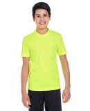 Team 365 TT11Y Youth Zone Performance T-Shirt in Safety yellow