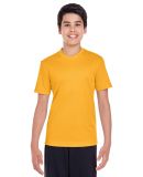 Team 365 TT11Y Youth Zone Performance T-Shirt in Sp athletic gold