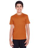 Team 365 TT11Y Youth Zone Performance T-Shirt in Sprt brnt orange