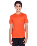 Team 365 TT11Y Youth Zone Performance T-Shirt in Sport orange