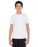 Team 365 TT11Y Youth Zone Performance T-Shirt in White