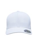 Team 365 ATB100 by Flexfit Adult Cool & Dry Mini P in White