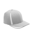 Team 365 ATB102 by Flexfit Adult Pro-Formance® Fr in Sp silver/ white