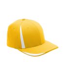 Team 365 ATB102 by Flexfit Adult Pro-Formance® Fr in Sp ath gold/ wht