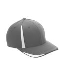 Team 365 ATB102 by Flexfit Adult Pro-Formance® Fr in Sp graphite/ wht