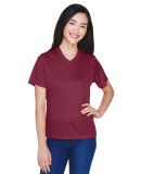 Team 365 TT11W Ladies' Zone Performance T-Shirt in Sport maroon